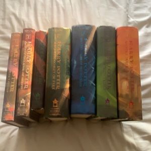 Complete Set of Harry Potter Books